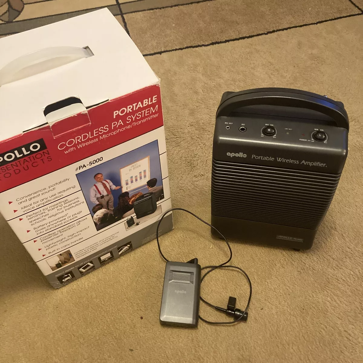 Wireless pa best sale system for business