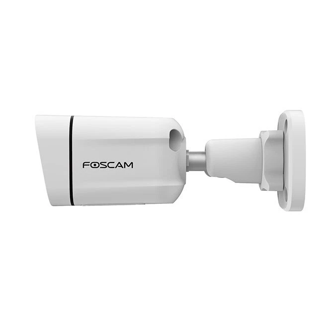 POE Foscam V5EP 5.0MP IP Camera Spotlight Color Night Vision Alarm Siren - Image 3 of 4