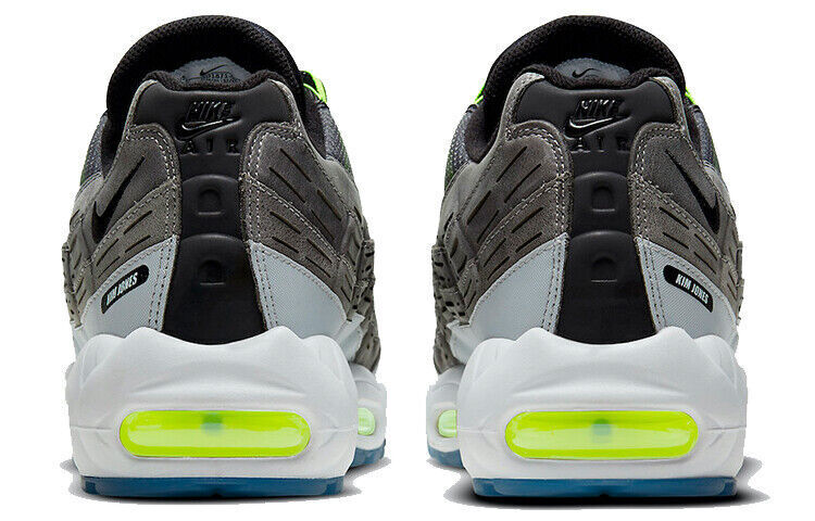 Kim Jones × Nike Air Max 95 Black Volt DD1871-002 Men's Size Kim Jones × Nike Air Max 95 Black Volt DD1871-002 Men's Size