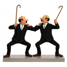 Moulinsart Fariboles Tintin - Dupond et Dupont - Galerie des personnages - Neuf