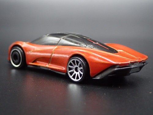 2020 20 MCLAREN Speedtail Súper Coche Naranja 1:64 Escala Diorama Metal Modelo - Imagen 6 de 7