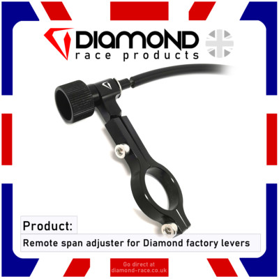 Diamond - Remote Brake Lever Span Adjuster for 'Factory' Levers - Yamaha Models