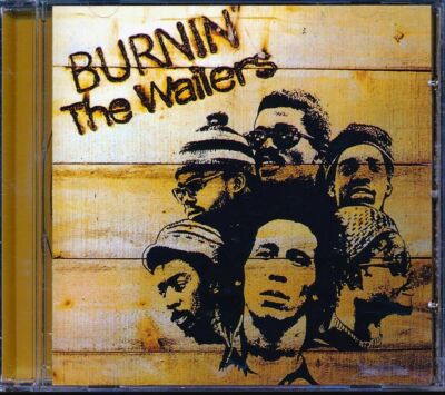 Burnin' by Bob Marley/Bob Marley & the Wailers (CD, Jan-1994, Tuff