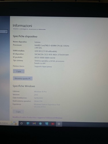 Lenovo thinkpad I5 - Foto 7 di 7