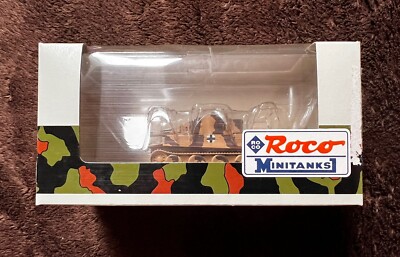 Roco Minitanks # H0 Nr.888 Panzerkampfwagen VI Tiger Ausf. E Neu in OVP