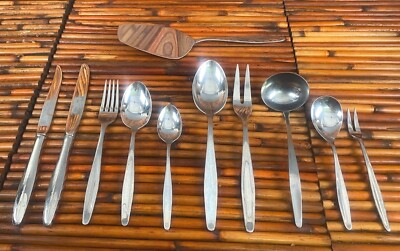 Easterling * CHANDELLE Tuscan Ware Glossy Stainless Flatware - CHOOSE (220)