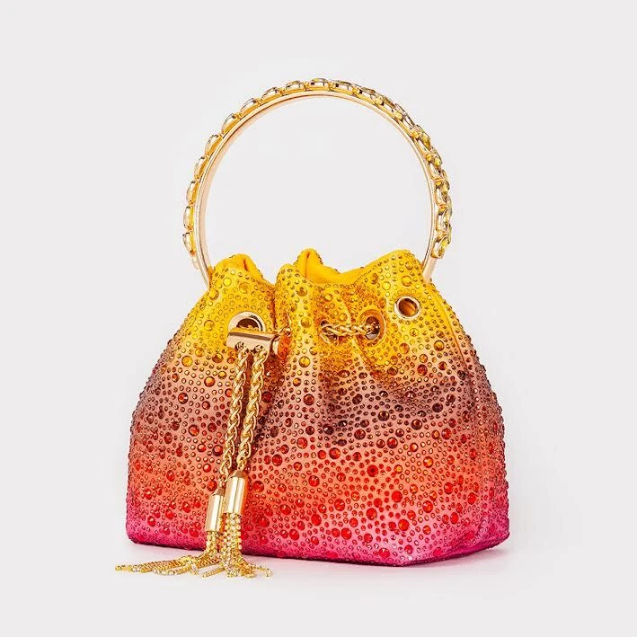 Gold handbags hotsell ebay