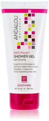 Andalou Naturals Soothing Shower Gel 1000 Roses 1 Each 8.5 Oz