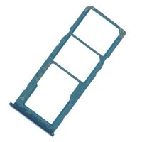 Samsung Galaxy A50 SM-A505F Sim Tray Sim Karte Halter Holder Einschub Blau