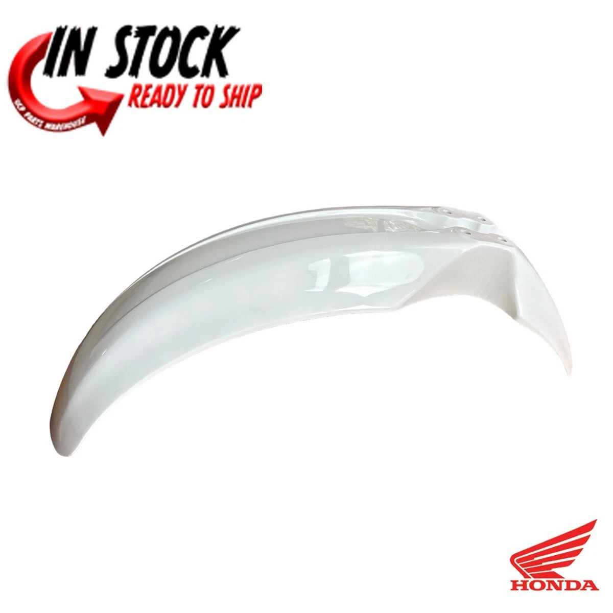 Honda White Front Fender Fenders for sale | eBay