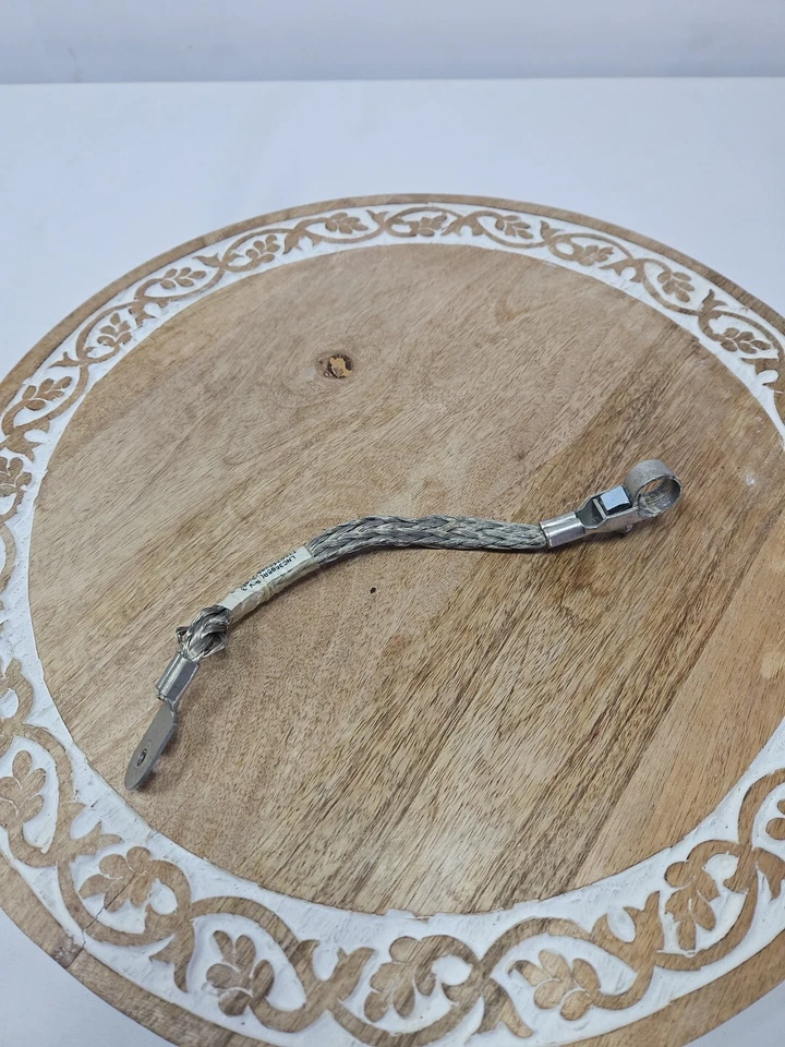 97-06 Jaguar XK8 XKR X100 аккумулятор заземления отрицательный кабель плетеный LNC3695AC OEM - Изображение 2 из 4