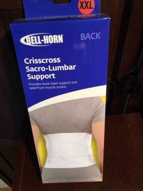 xxl back support