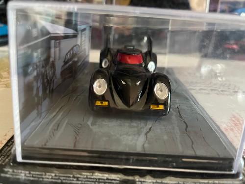 Coche Miniatura Batmóvil Los Vehículos de Batman Caballero Oscuro #156 1/43 - Imagen 3 de 5