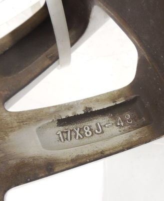 10-13 Cadillac CTS OEM Wheel Rim 17 