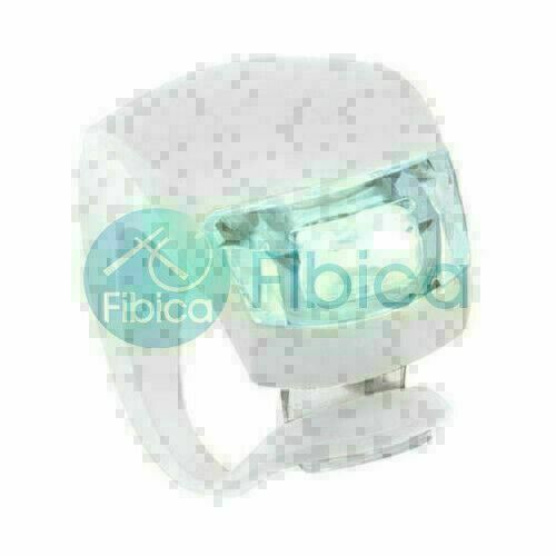 New Cot3tin Bike Cycling Frog LED Front Head Rear Light Waterproof Lamp White g