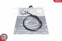 SKV Germany 25SKV246 Handbremsseil Hinten Links, Hinten Rechts FüR Peugeot