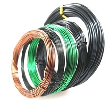Bonsai Wire for Bonsai Tree Aluminum Wire 5 Rolls 4 Sizes 0.8, 1.0, 1.2, 2.0mm