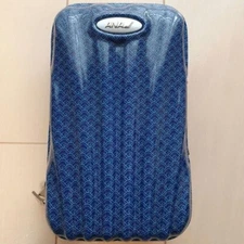ANA First Class Globe Trotter Samsonite blue