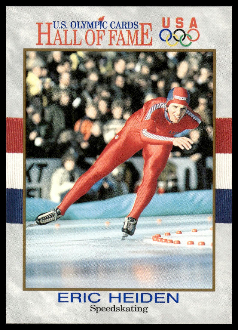 1991 Impel U.S. Olympic Hall of Fame #36 Eric Heiden