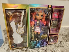 LOL Rainbow High Rockstars Carmen Major Fashion Doll Special Edition