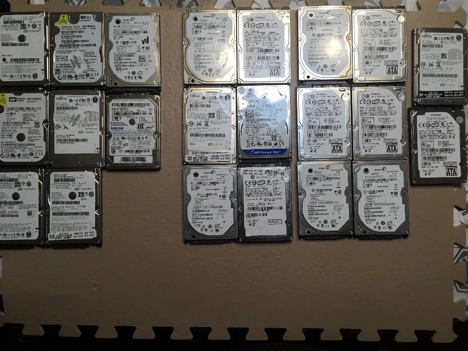 USDE 120 GB 120GB 5400 RPM 2.5" SATA HDD Laptop Hard Drive For IBM DELL HP ASUS - Image 3 of 3