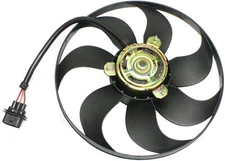  New Driver Side Cooling Fan Assembly For Volkswagen Beetle 1998-2006