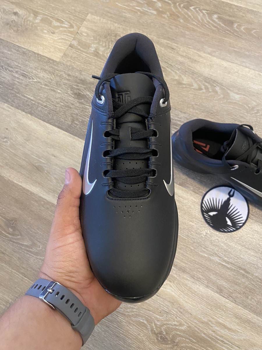 Nike Air Zoom TW20 Tiger Woods '20 Black Silver CI4510-001 Men's 7