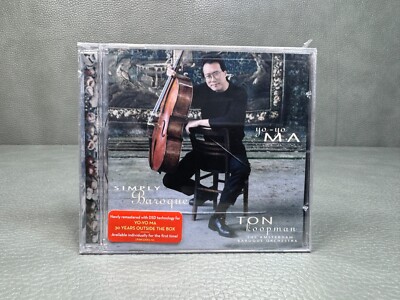 Yo-Yo Ma ''Simply Baroque'' CD