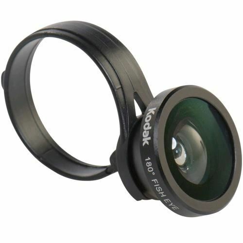 Kodak Wide Angle Macro Fish Eye camera Lens Kit Phone Apple 5 6 7 8 X ipad touch - Picture 6 of 11