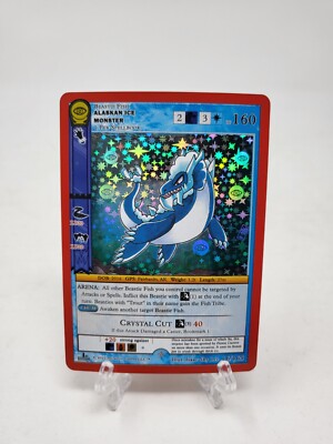 Alaskan Ice Monster 16/165 Seance 1st Edition Full Holo Card