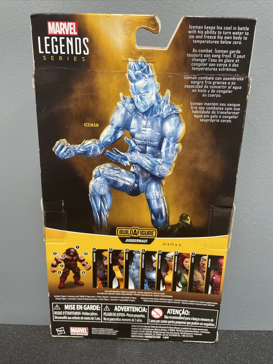 Marvel legends 2024 iceman juggernaut