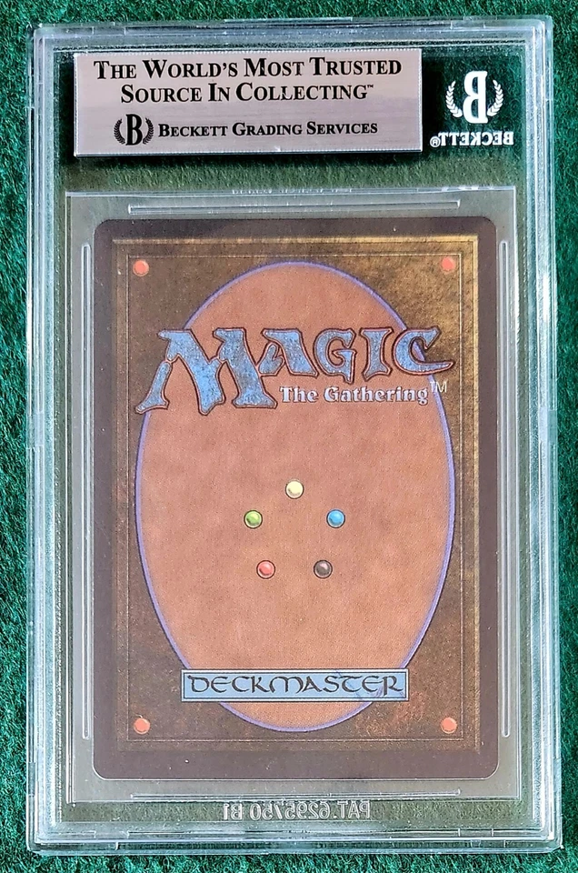 Metamorphosis - Arabian Nights - MTG - BGS 9. Mint. Quad + - Image 2 of 2