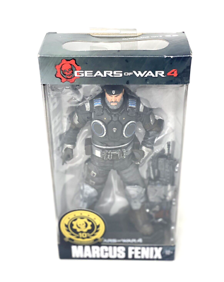 Marcus Fenix Gears Of War 4 10th Anniversary Edition