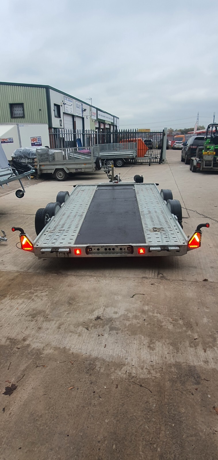 Brian James Aspock Earpoint LED Trailer Light A4 Replacement Lights Kit