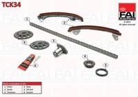 FüR Lotus Toyota 1.8L P 1999 Auf Steuerkettensatz Bolzen Kette Obere FüR + Gang