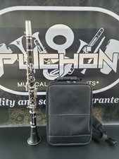 Buffet E11 Silver keys African Wood Bb Clarinet- Intermediate Backpack Case 