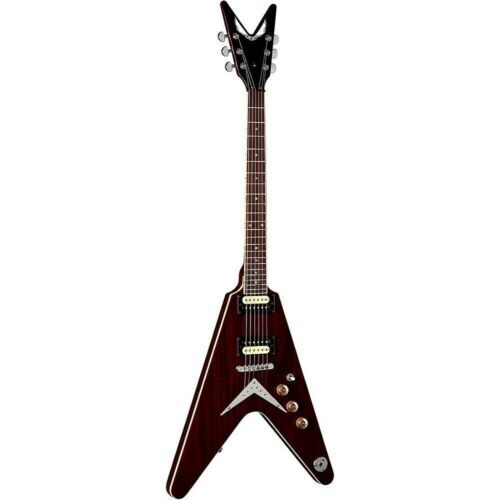 Dean V35 TCS 35th Anniversary Trans Cherry Electric Guitar Free