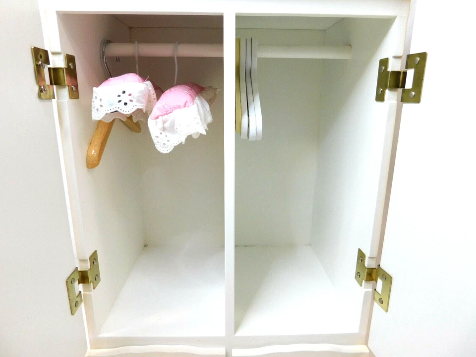 Armario para muñecas Mellissa & Doug para 20" de alto ~ 20,5" x 12" Foto 4 de 4