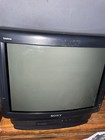 VINTAGESONY TRINITRON COLOUR TV KV-M2151U 16 inch 240V 50HZ Broken Cheap