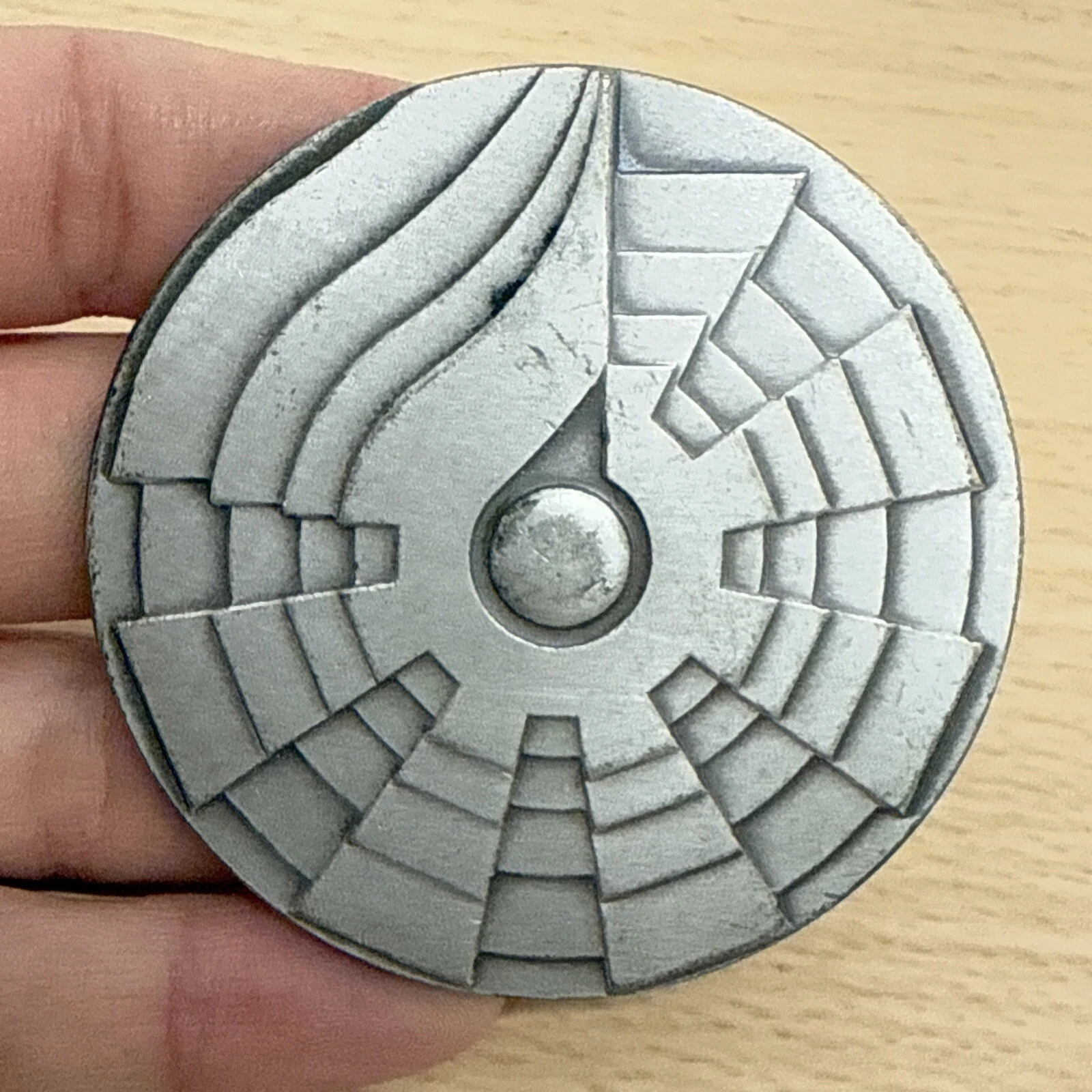 Médaille A.M Raymond Barre L’Honneur De Sa Visite Manufacturers Association