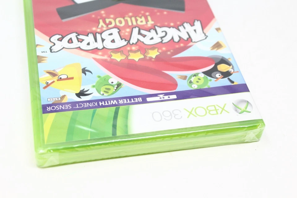 Angry Birds Trilogy - Xbox 360 Kinect Game - Brand New SEALED - See Description - Image 3 of 4