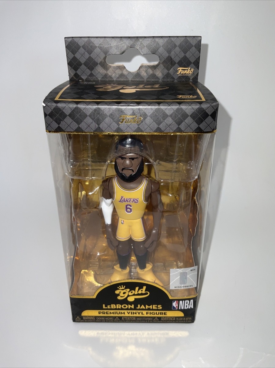 Funko Gold Lebron James Vinyl Action Figure for sale online | eBay
