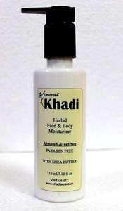 khadi moisturiser