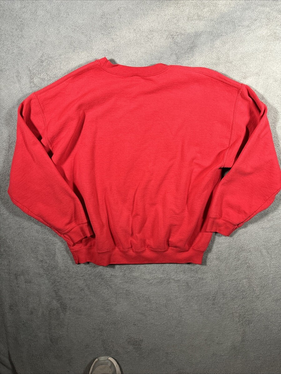 VINTAGE University Arizona Wildcats Sweater Adult XL Red Baggy 50