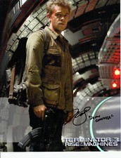 Nick Stahl as John Connor in Terminator 3 - 8"x10" Signed Photo 