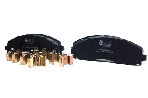 Front and Rear Disc Brake Pads for 2013 - 2022 Ford F-250 SUPER DUTY 6.2L 6.7L - Picture 5 of 10