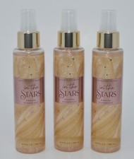 3 NEW BATH  BODY WORKS IN THE STARS DIAMOND SHIMMER MIST SPRAY 4.9 OZ FRAGRANCE