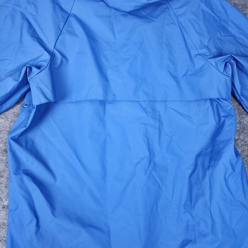 Pro-Rainer Regenanzug, blau, Herren mittelkrempig Kapuze belüftet Oberteil mit Hose - Bild 11 von 24