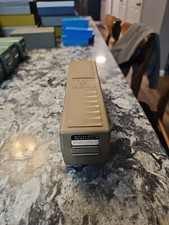 Kodak Ready File 35mm Slide Container Plastic Storage Box USED 9.5 X 2.5  