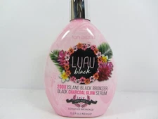 LUAU BLACK 200X ISLAND BLACK BRONZER 13.5 OZ BY TAN ASZ U TANNING LOTION